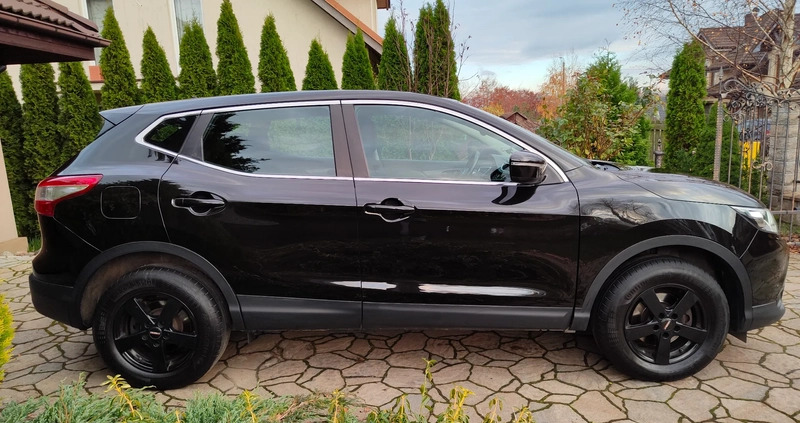 Nissan Qashqai cena 47900 przebieg: 111250, rok produkcji 2014 z Namysłów małe 106